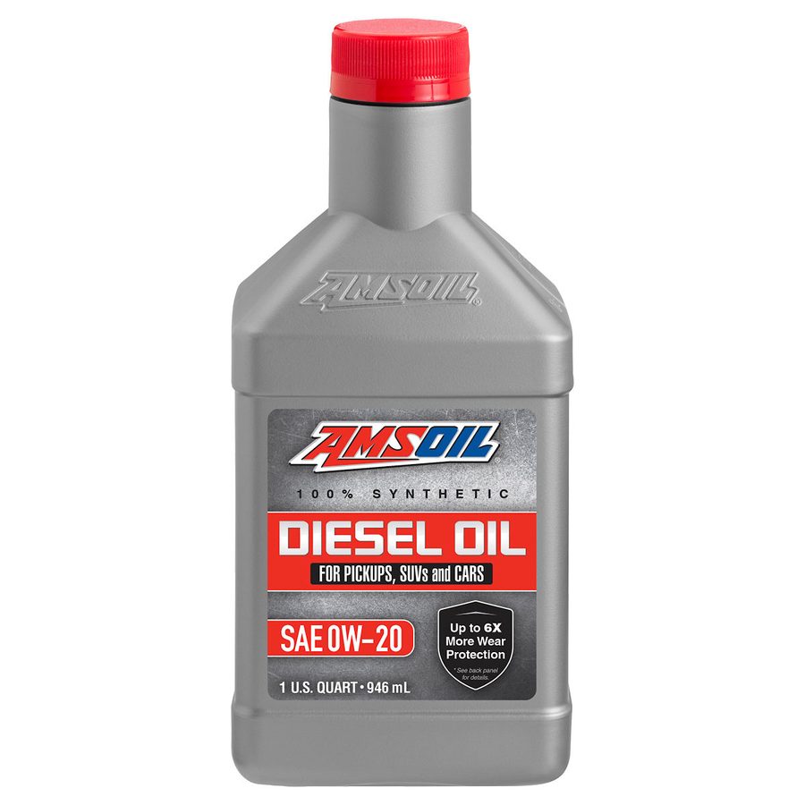 AMSOIL 0W-20 100% Synthetic Diesel Oil