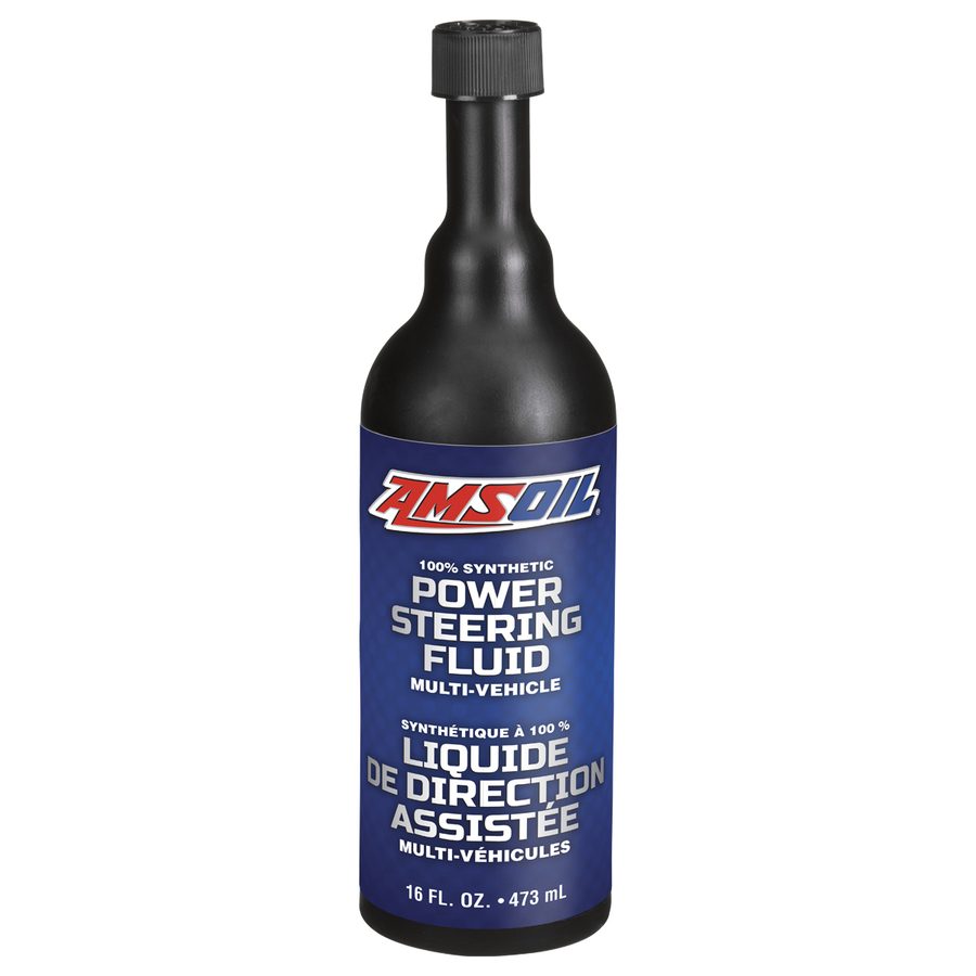 AMSOIL 100% Synthetic Multi-Vehicle Power Steering Fluid