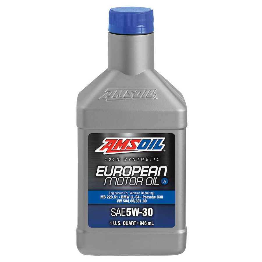 AMSOIL 5W-30 LS 100% Synthetic European Motor Oil