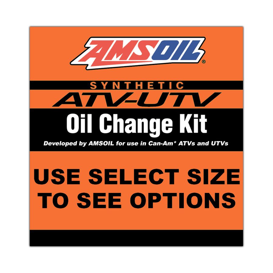 AMSOIL ATV/UTV Kits For Can-Am® Vehicles