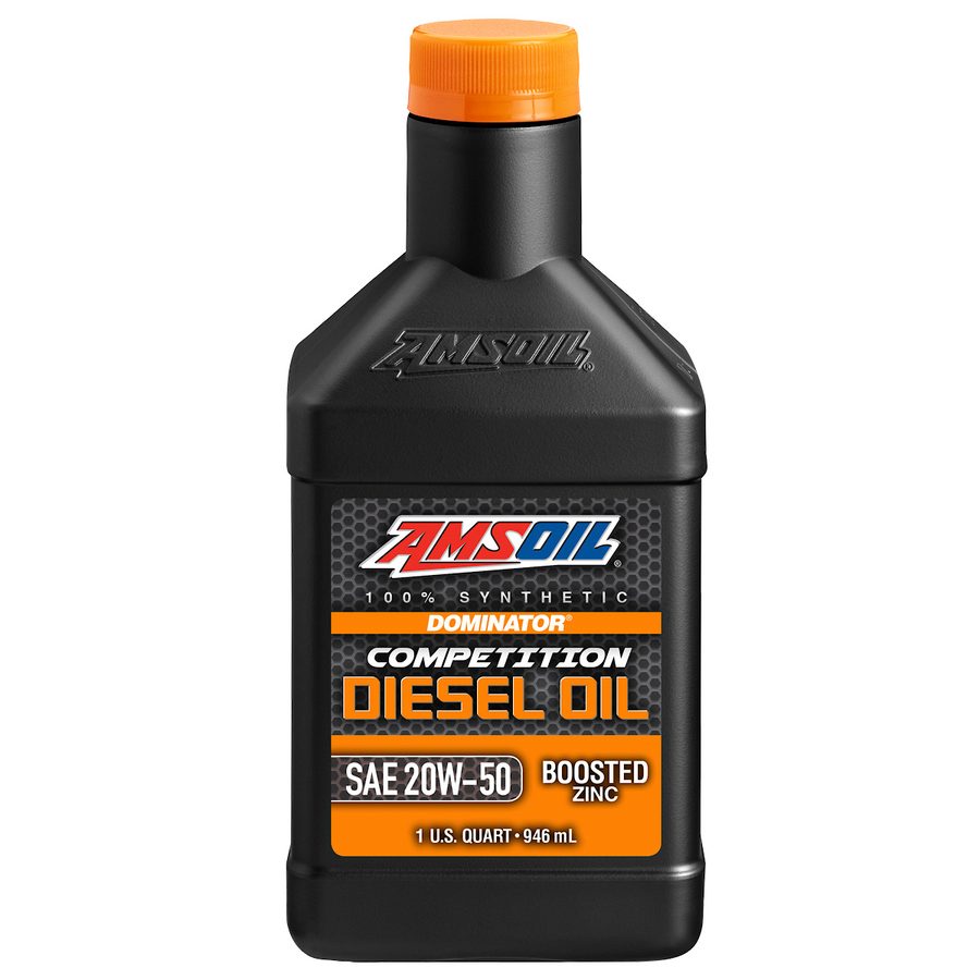 AMSOIL DOMINATOR® 20W-50 Competition Diesel Oil