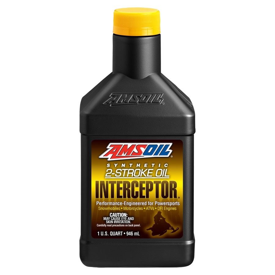 AMSOIL INTERCEPTOR® 100% Synthetic 2-Stroke Oil