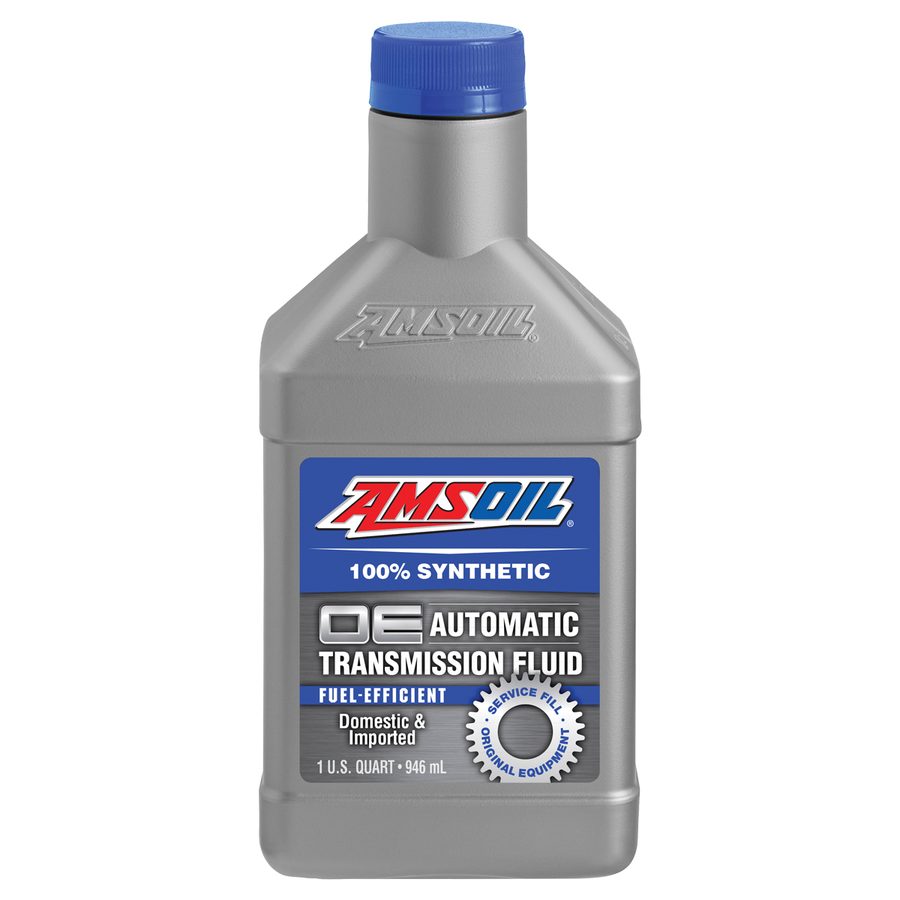 AMSOIL OE Fuel-Efficient 100% Synthetic Automatic Transmission Fluid