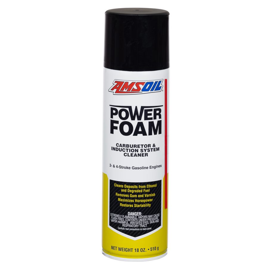 AMSOIL Power Foam® Carburetor and Induction-System Cleaner