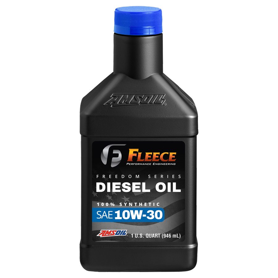 Freedom Series 10W-30 100% Synthetic Diesel Oil