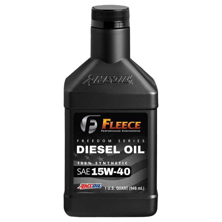 Freedom Series 15W-40 100% Synthetic Diesel Oil