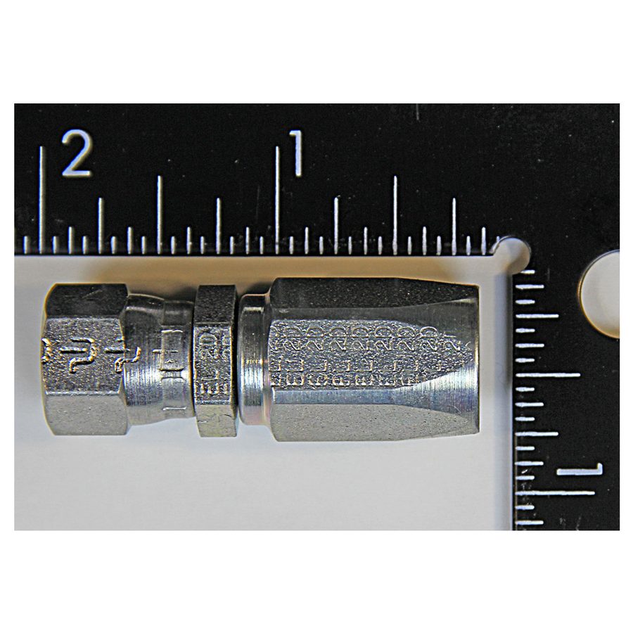 Hose Fittings, 1/4" Diameter