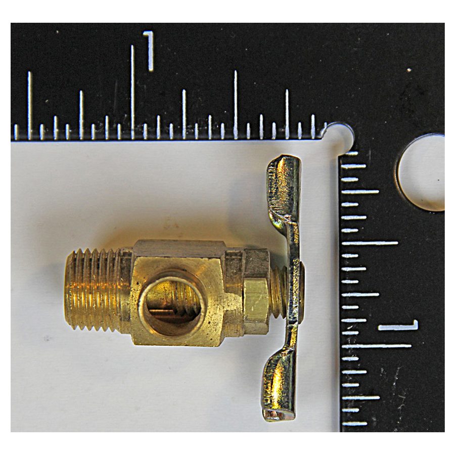 Oil Sample Petcock Valve